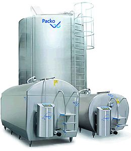 Packo tanks