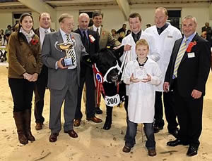 Cattle Championship presentation