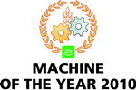 Machine of the Year 2010 logo
