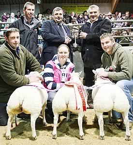 Skipton Christmas prime lamb champions