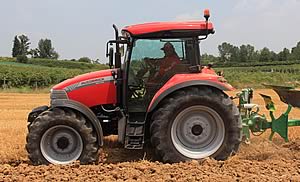 McCormick MC130 T3 new cab