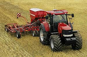 Case IH tractor