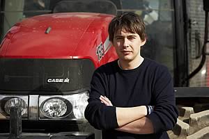 Ben Spink will drive from John O’Groats to Land's End in a Case IH Puma 210 tractor