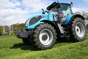 Landini’s new 7 Series six-cylinder tractor range