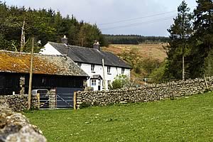 A four bedroom farmhouse, part of the package at Cannon Farm.