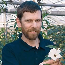 Kew horticulturist, Martin Staniforth