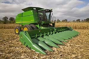 John Deere 9870 STS combine