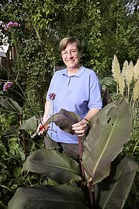 TV Gardener Christine Walkden, of BBC’s The One Show