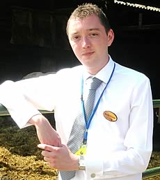 Andy Paine, Silent Herdsman sales manager north, Scotland and Northern Ireland