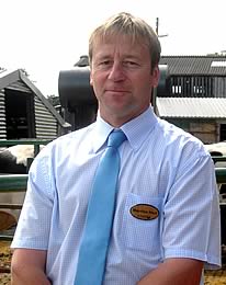 Maurice Hart, Silent Herdsman sales manager, south and Wales