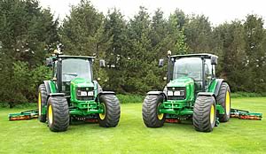 John Deere 5090R tractors