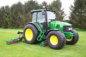 John Deere 5090R tractor