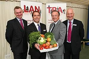 Lantra at Parliamentary Launch of Food Supply Network