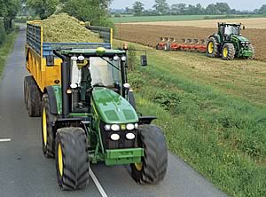 John Deere 7830 & 7930 TLS tractors