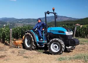 Landini Rex 110F fruit tractor
