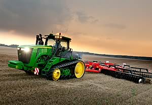 John Deere 9560RT tractor