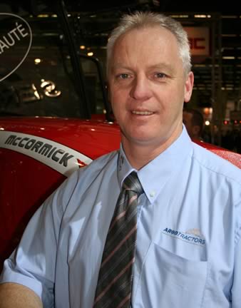 Bob Bain has taken on the role of area sales manager for Scotland with Landini and McCormick tractor distributor AgriArgo UK.