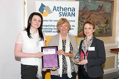 Athena SWAN award