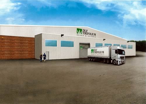 Artist Impression of the New DLF-Trifolium Site