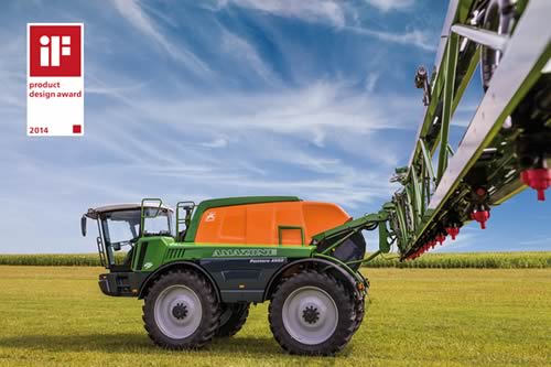 Self-propelled sprayers don't get anymore sophisticated than the new Pantera 4502