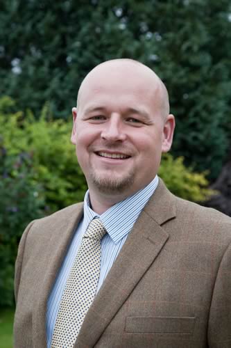 Wes Johnson, Principal, Newton Rigg College