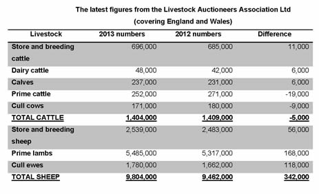 Auction marts pay promptly and support their customers. They remain vital to a strong and vibrant red meat sector within the farming economy in Britain.”