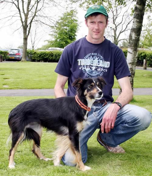 Hugh McKee with Nells full sister