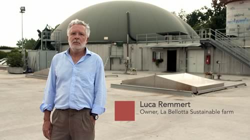 Luca Remmert, Owner of La Bellotta Farm