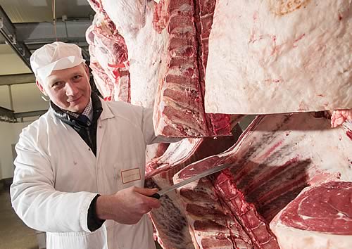 Anthony Kitson - championing British butchery on the Continent