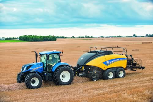 NH Baler