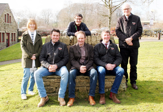 Three local farmers involved in the new ground-breaking Apprenticeship Scheme