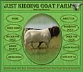 Just Kidding Goat Farm