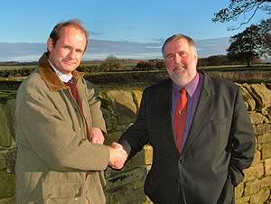 Hans Pörksen & Andrew Entwistle