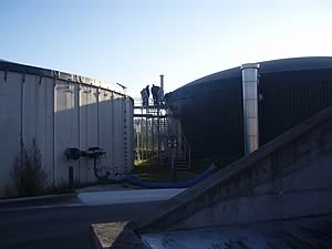 Anaerobic Digestion plant