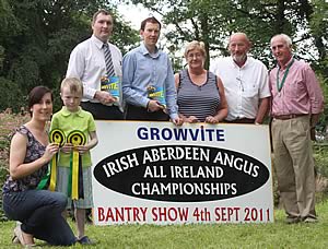 2011 Growvite All-Ireland Aberdeen Angus Championships