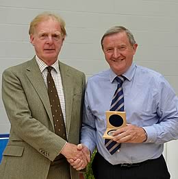 Michael Cowen (left) & David Thomlinson