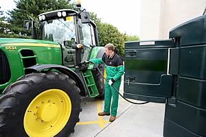 Titan FuelMaster 5000 litre tank