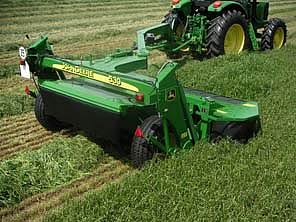 500 Series trailed mower conditioners
