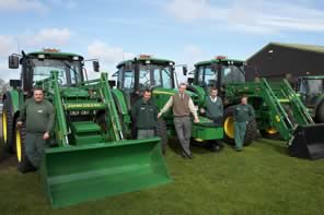 ohn Deere 6020 Series tractors 