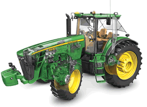 ohn Deere 8030