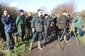 Pennines farmers at Campfield