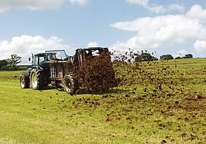 muck spreading