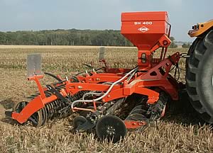 fertiliser spreader