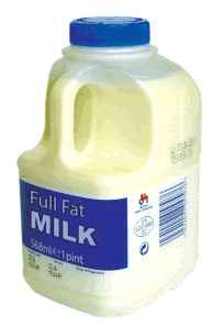 milk