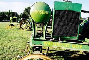 John Deere’s 9880i STS combine