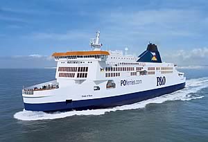 p&o ferry