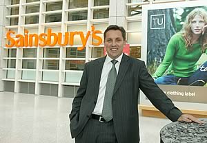 Sainsbury's Chief Executive Justin King