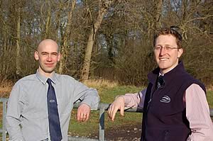 Craig Davidson Sire Analyst with Hugh Pocock Sales & Genetics Manager at Cogent