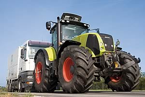 Claas Axion 820