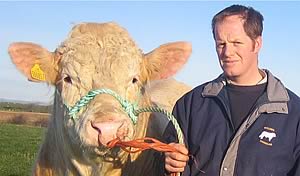 Hamish Goldie with Goldies Bonanza